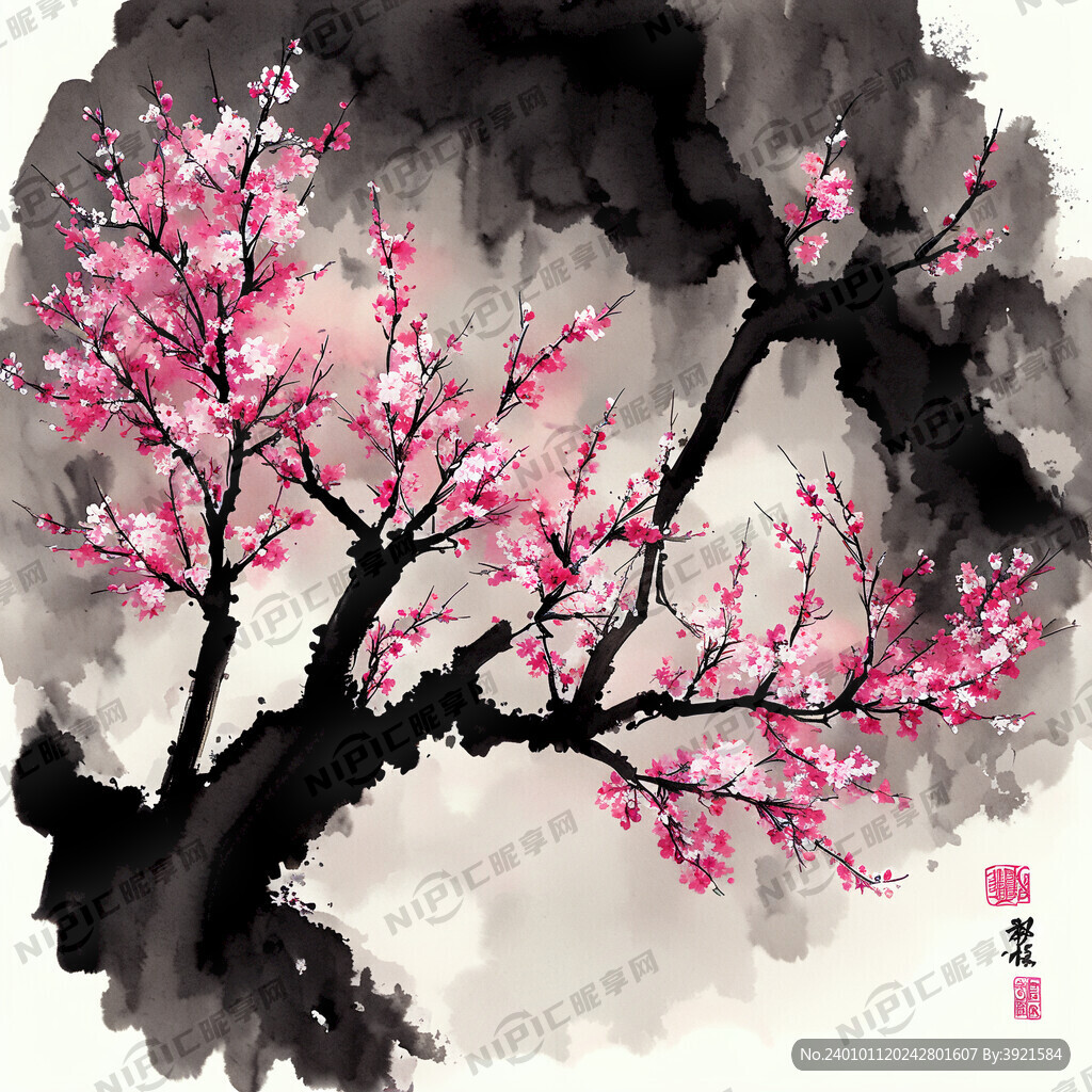 桃花 桃林