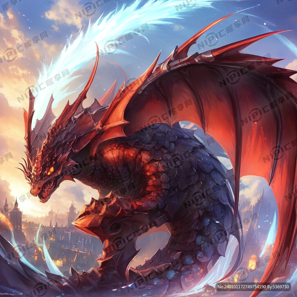 龙宝宝 二次元 恭喜发财