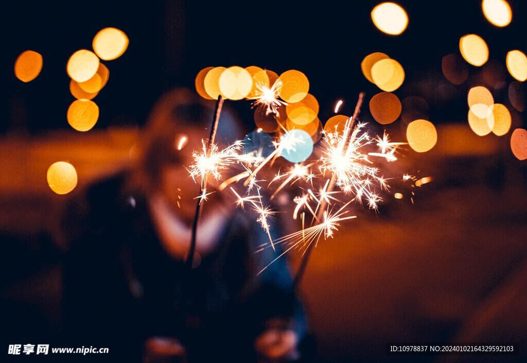 新年烟花
