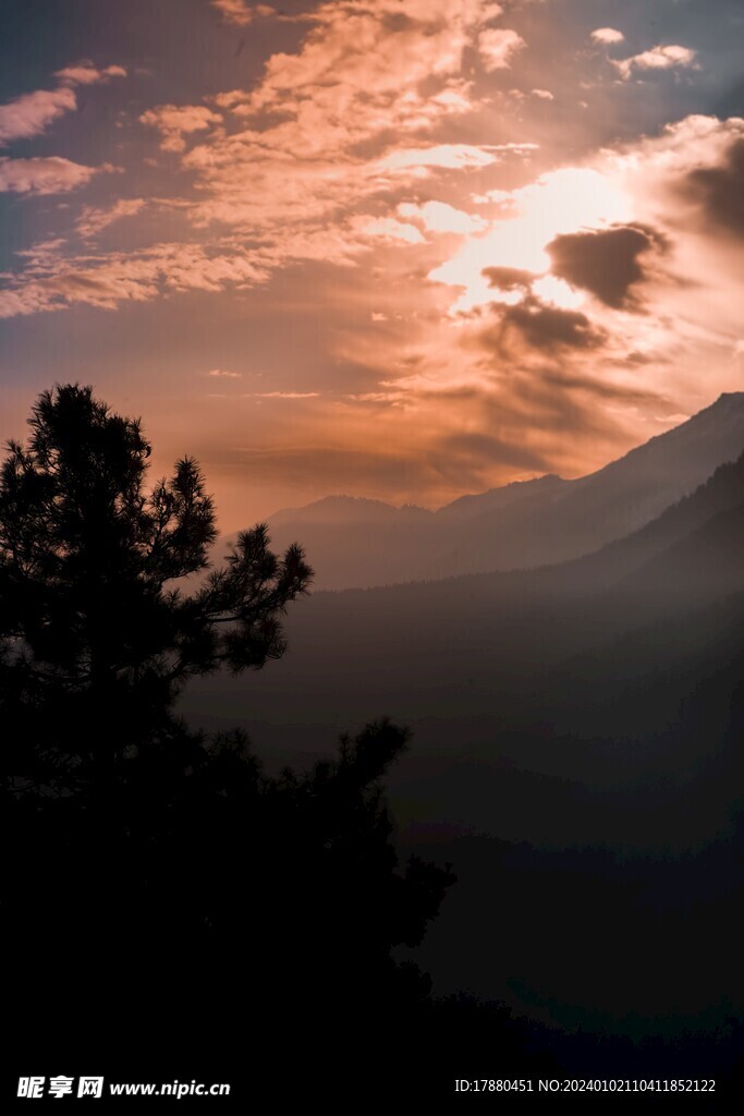 天空