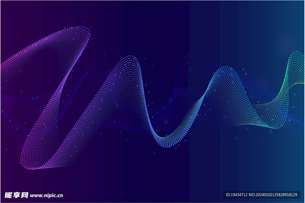 科技几何线条背景素材图