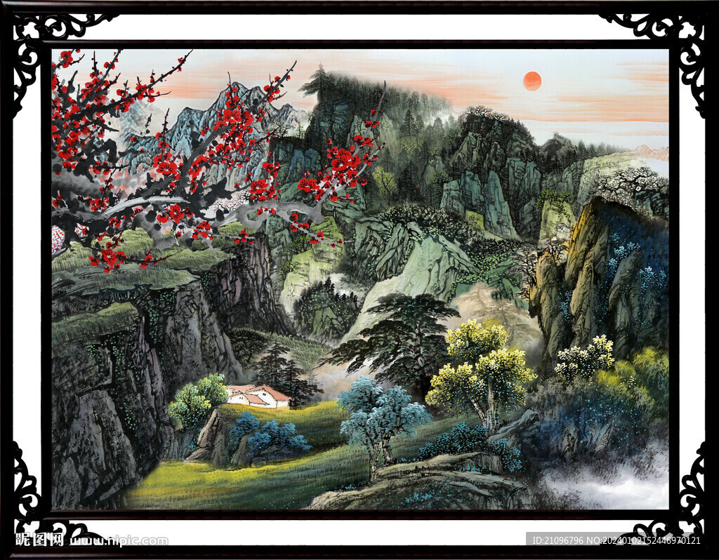 千里江山图 