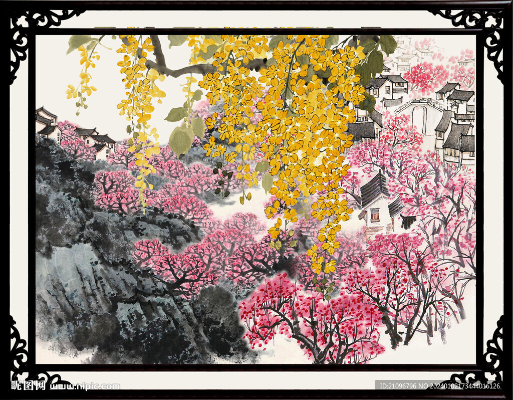 花鸟画 
