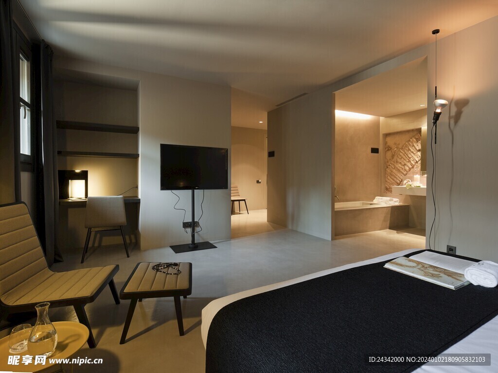 酒店装饰设计实景图