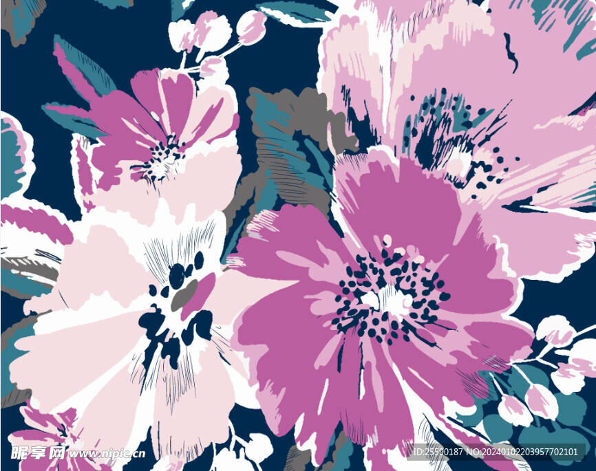 花
