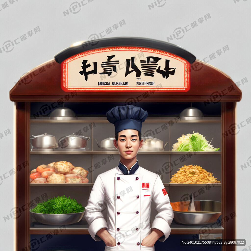 韩国欧巴当厨师 正面