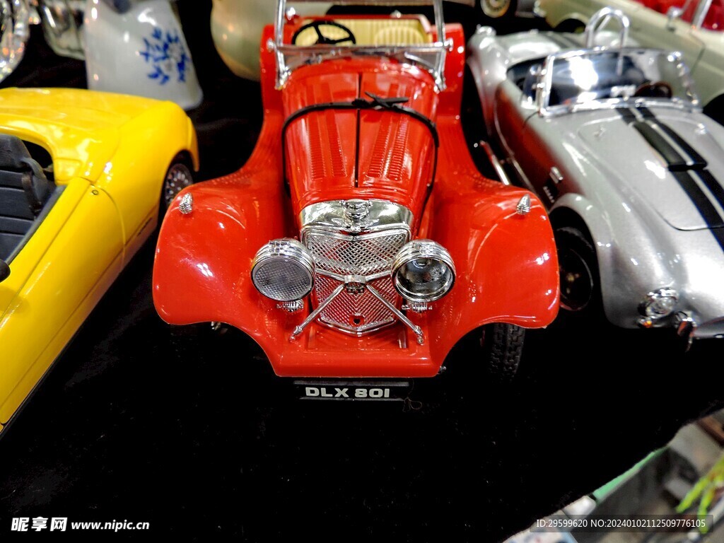 玩具车