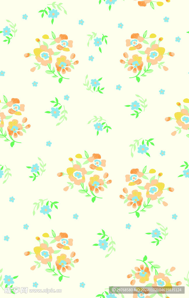 小碎花