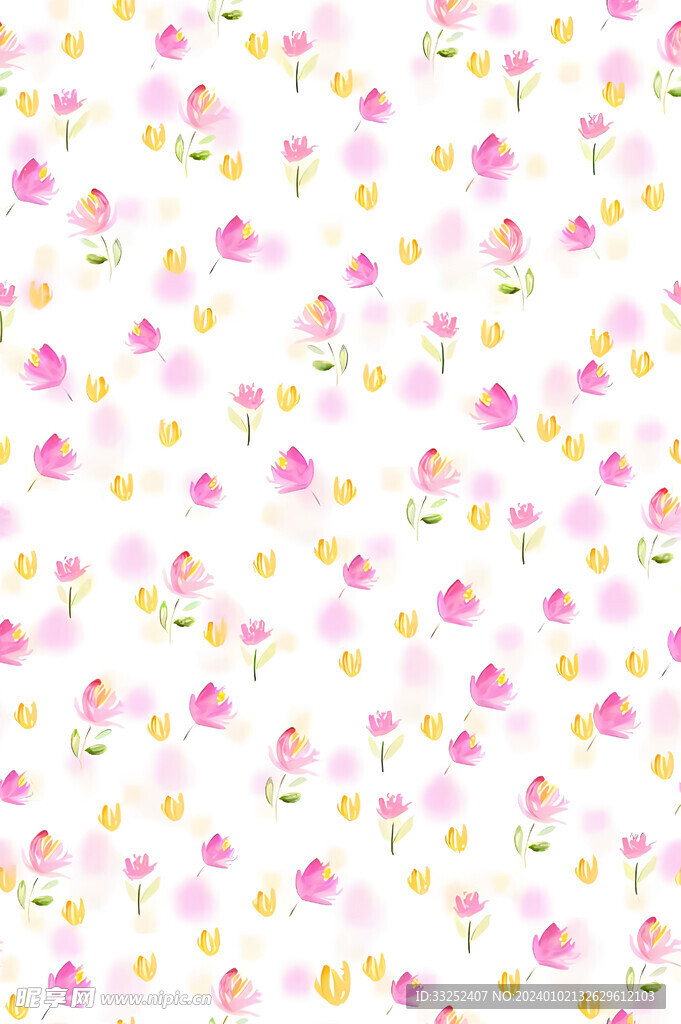 小花小碎花