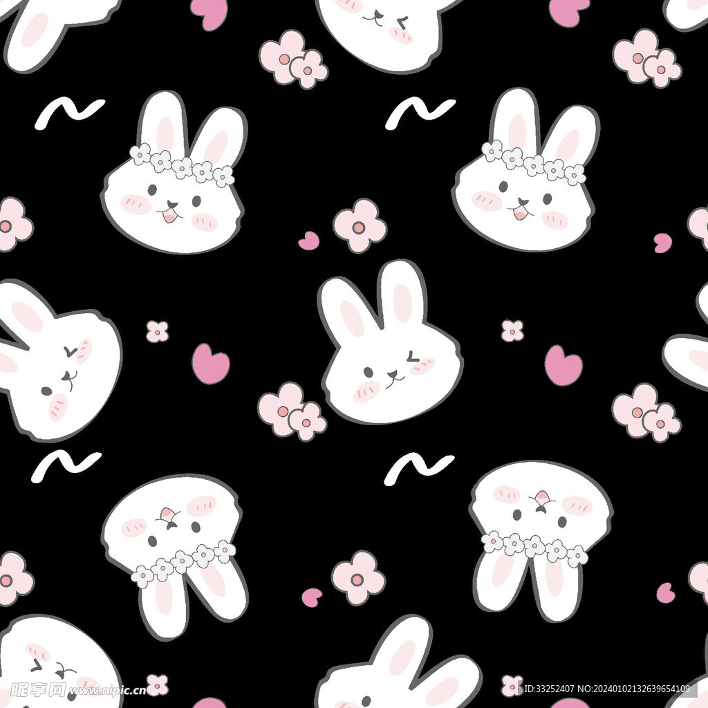 小花兔子