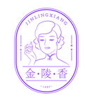 民国女人香水logo