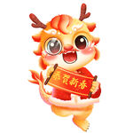 卡通龙