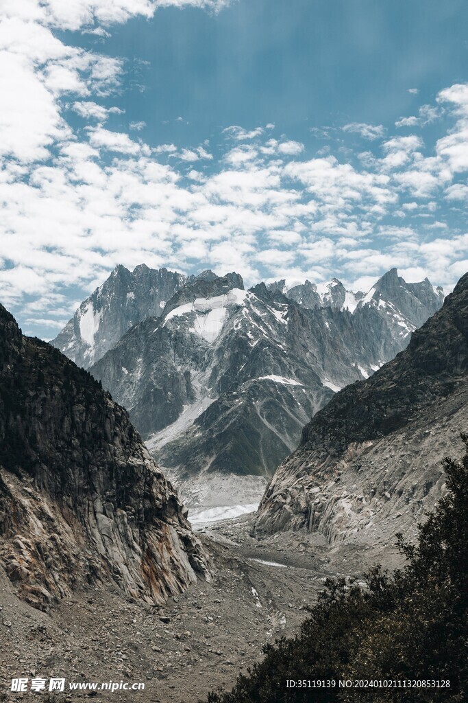 大山风景