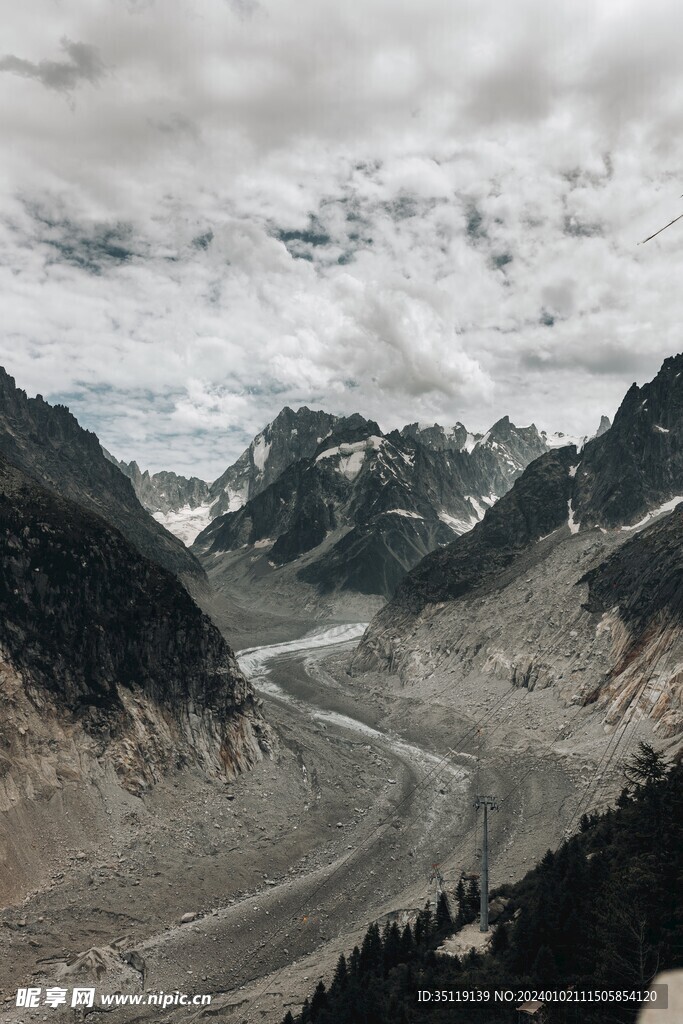 大山风景