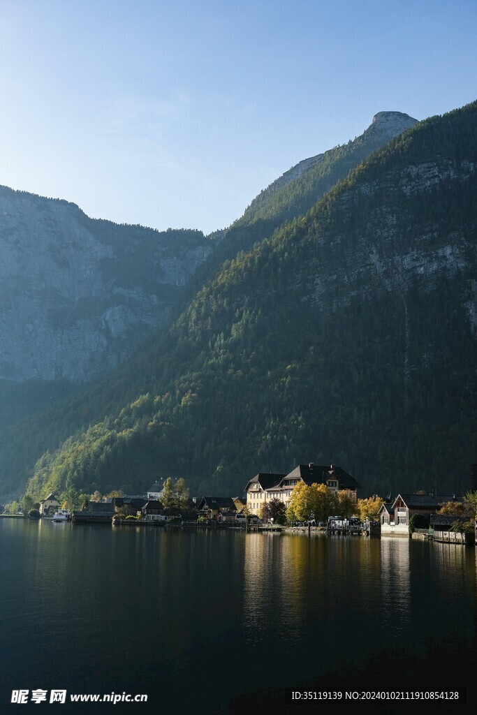 湖边风景