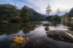 湖边风景