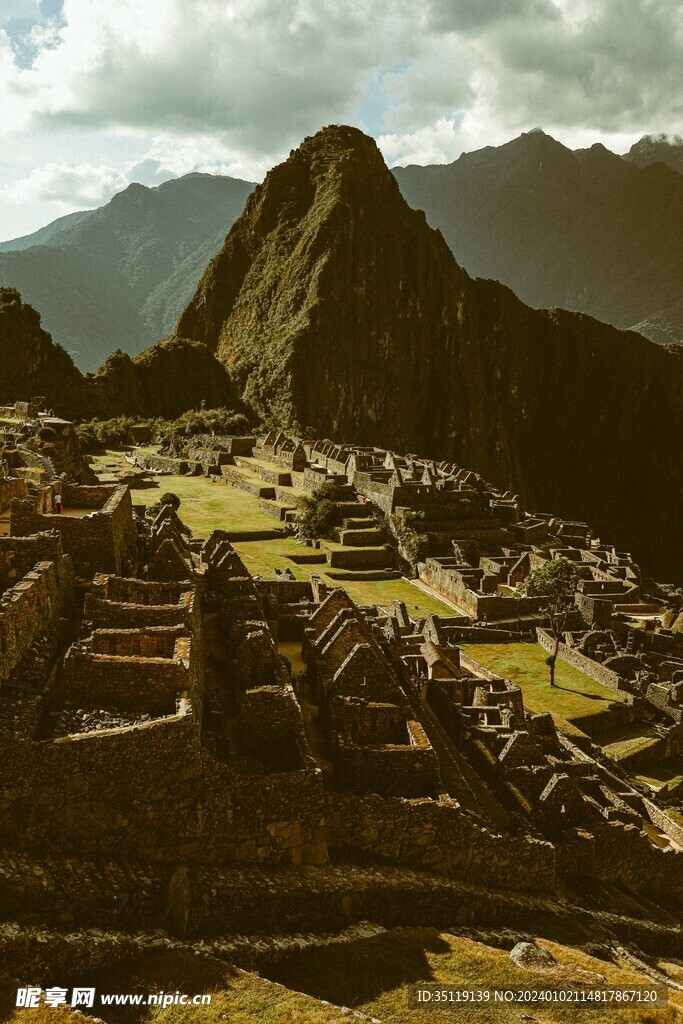 大山风景