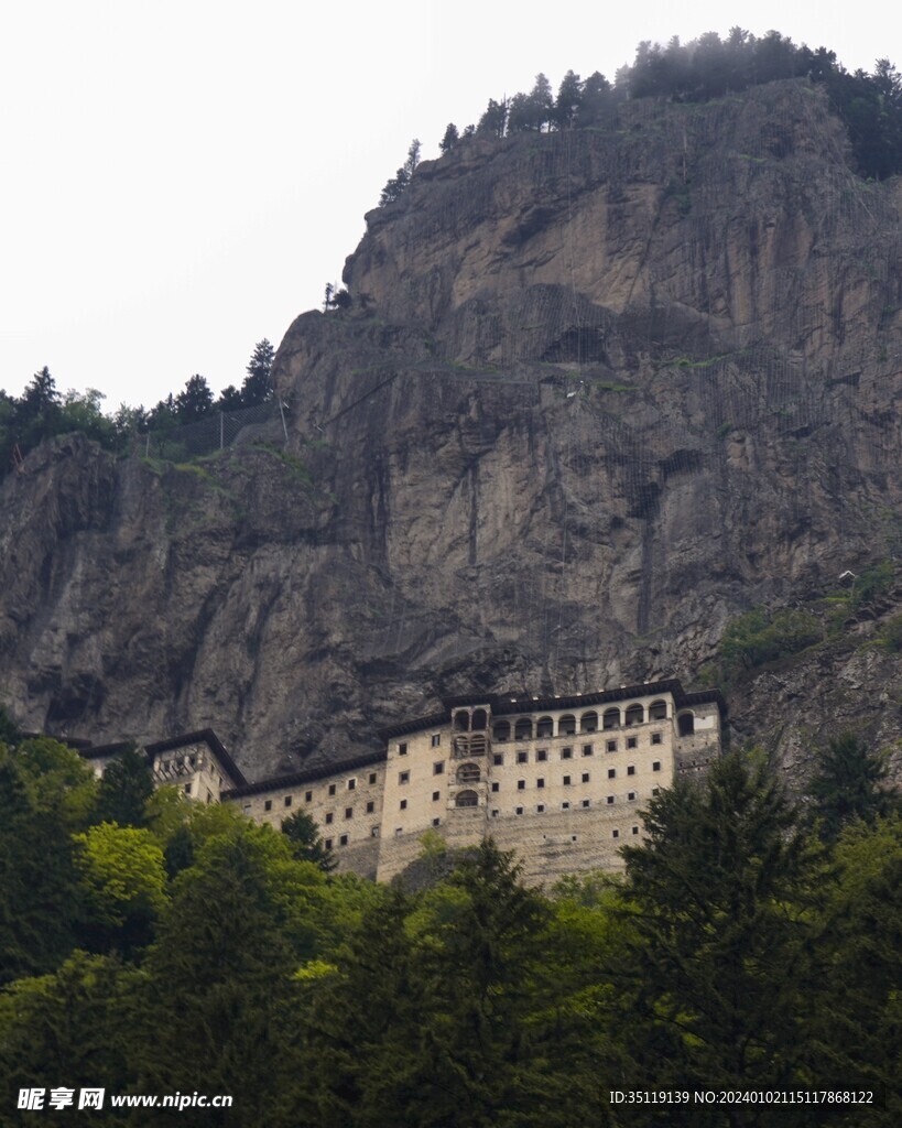 大山风景