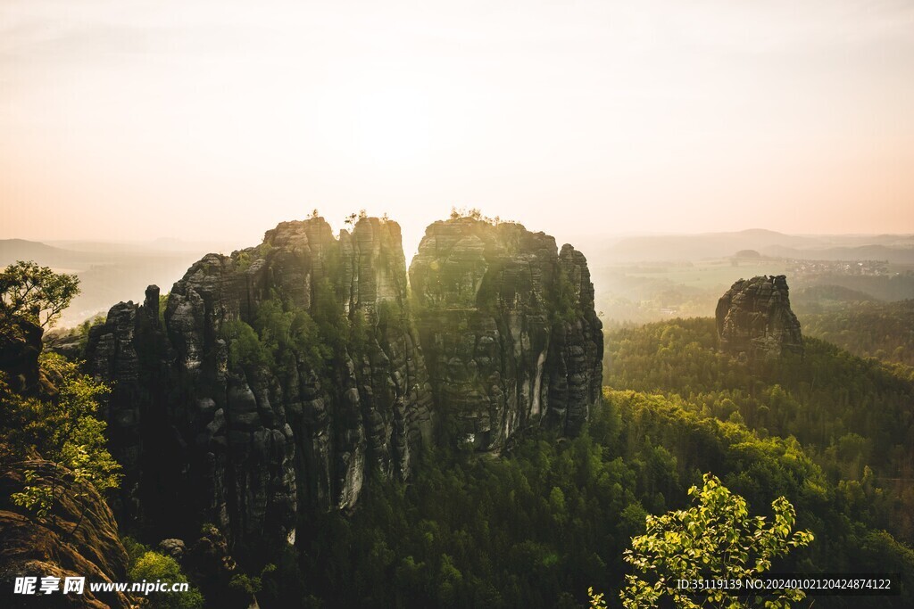 大山风景