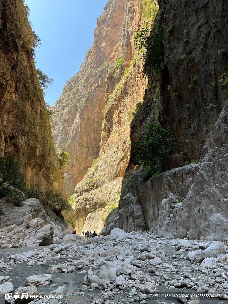 峡谷风景