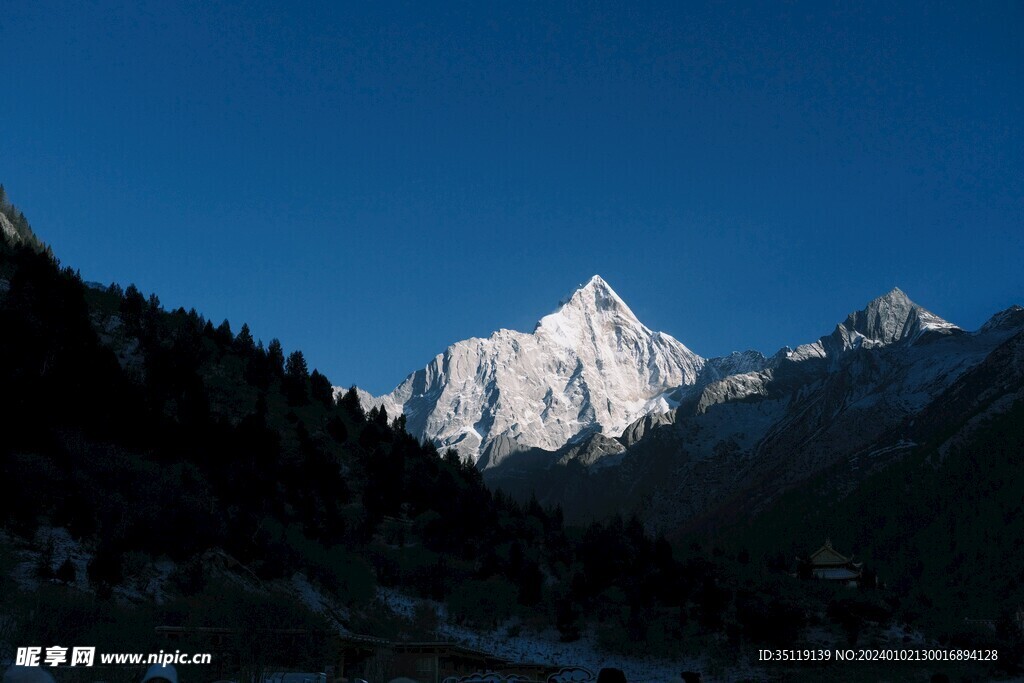 大山风景