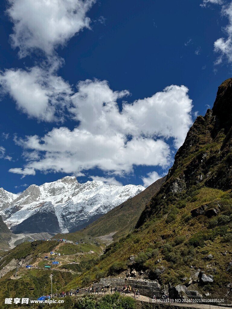 大山风景