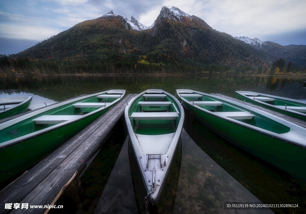 湖边风景