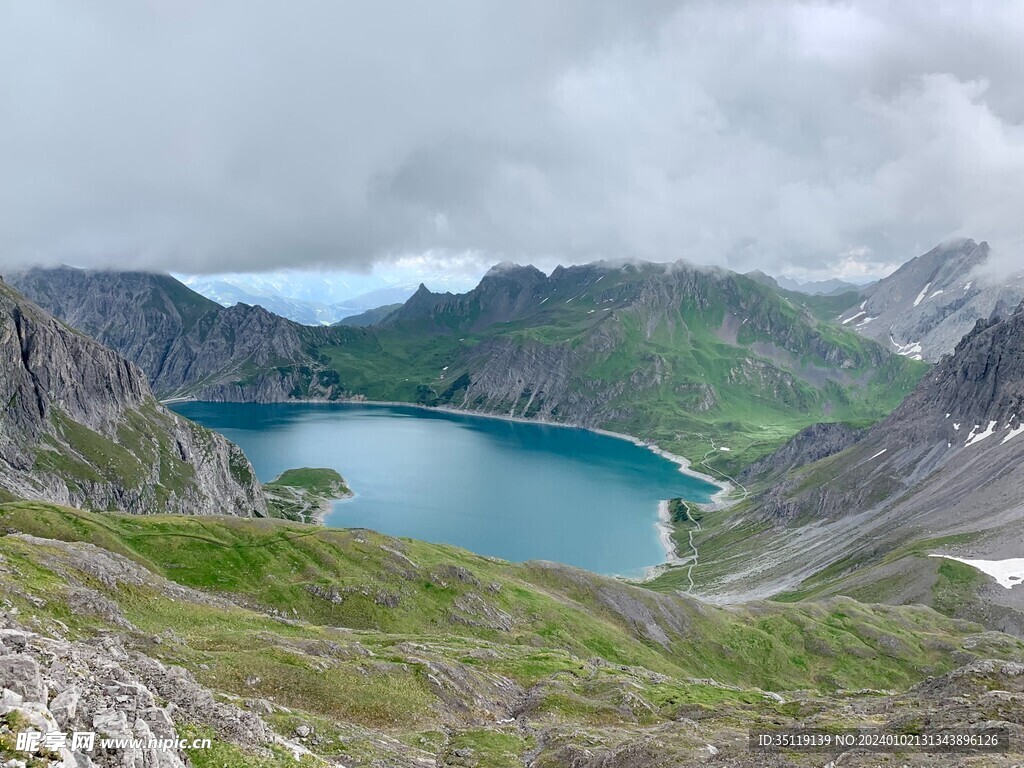 大山风景
