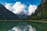 湖边风景