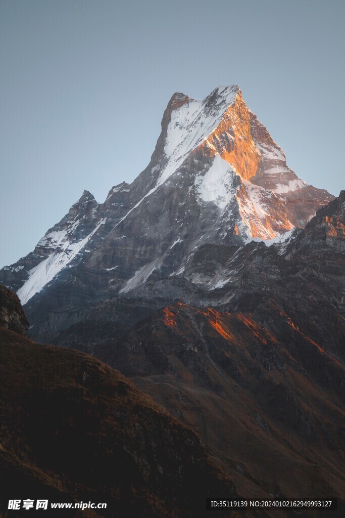 大山风景
