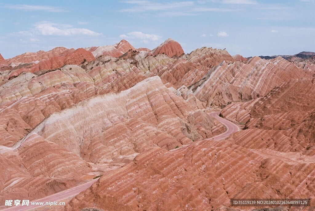 大山风景