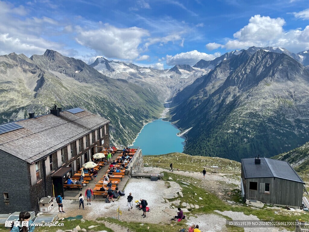 大山风景