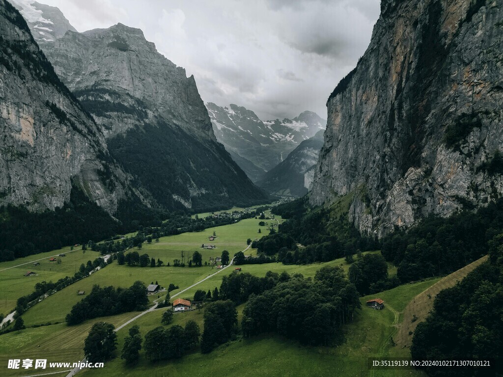 大山风景