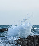 海浪图片