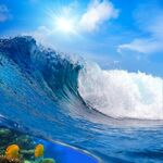 海浪图片
