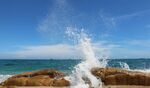 海浪波浪图片