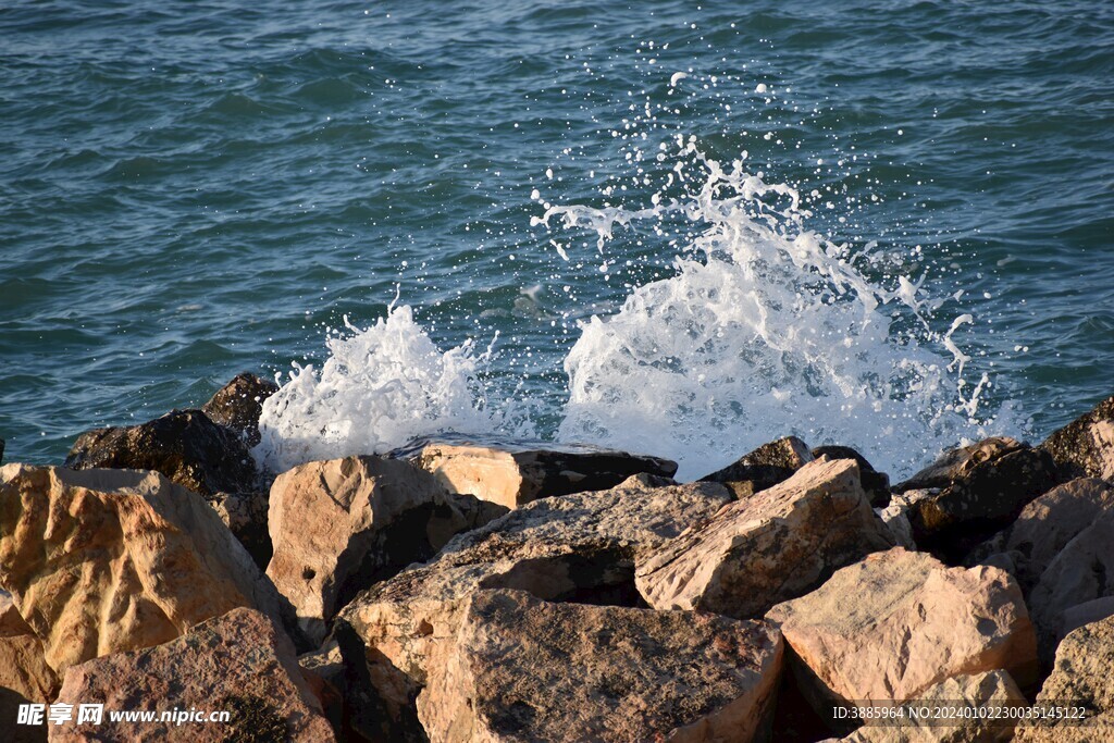 海浪图片