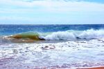 海浪波浪图片