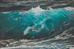 海浪波浪图片