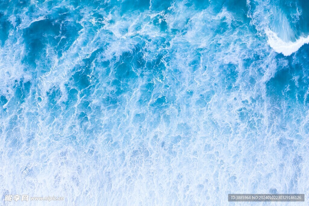 海浪波浪图片
