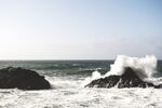 海浪波浪图片