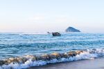 海浪波浪图片