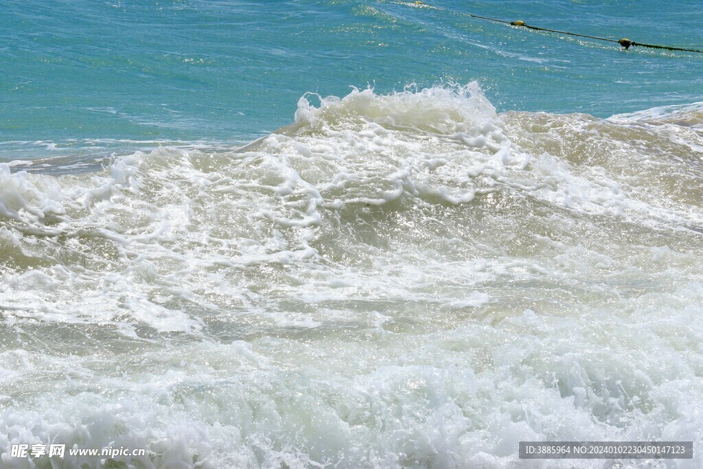 海浪波浪图片