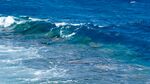 海浪波浪图片