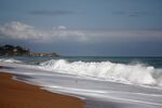 海浪波浪图片