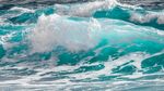 海浪波浪图片