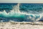 海浪波浪图片