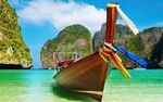 沙滩 海湾 风景图片