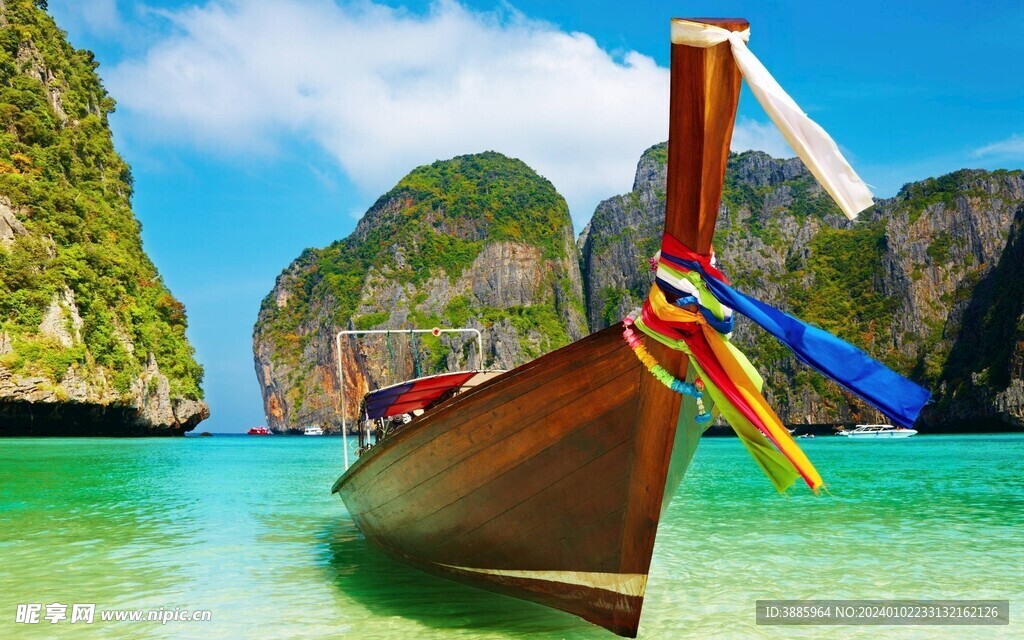 沙滩 海湾 风景图片