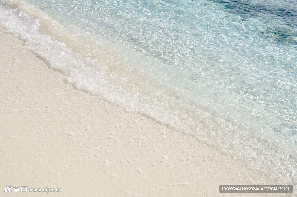 沙滩 海湾 风景图片